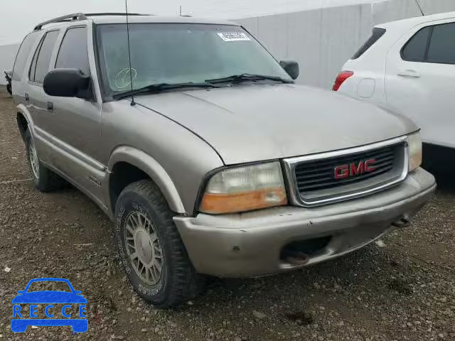 2000 GMC JIMMY / EN 1GKDT13W7Y2388492 image 0