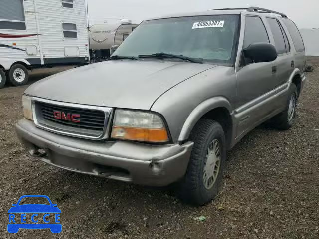 2000 GMC JIMMY / EN 1GKDT13W7Y2388492 image 1