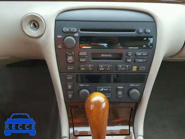 1999 CADILLAC SEVILLE 1G6KS54YXXU936634 image 8