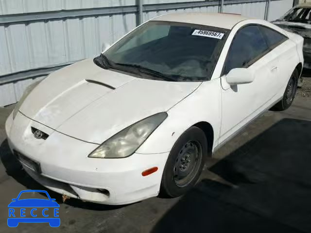 2001 TOYOTA CELICA JTDDR32T010105462 image 1