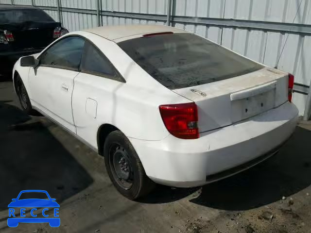 2001 TOYOTA CELICA JTDDR32T010105462 зображення 2