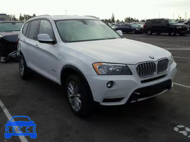 2014 BMW X3 5UXWX9C51E0D11561 image 0