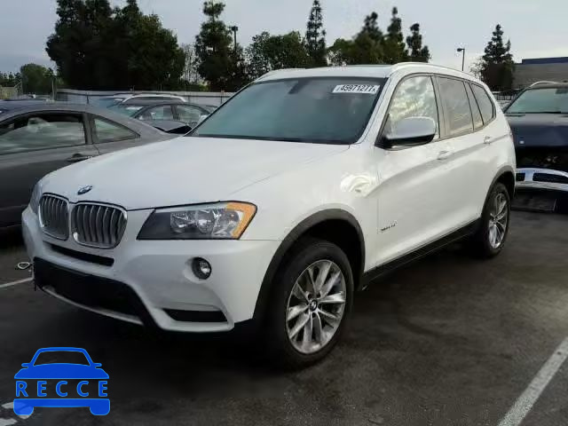 2014 BMW X3 5UXWX9C51E0D11561 image 1