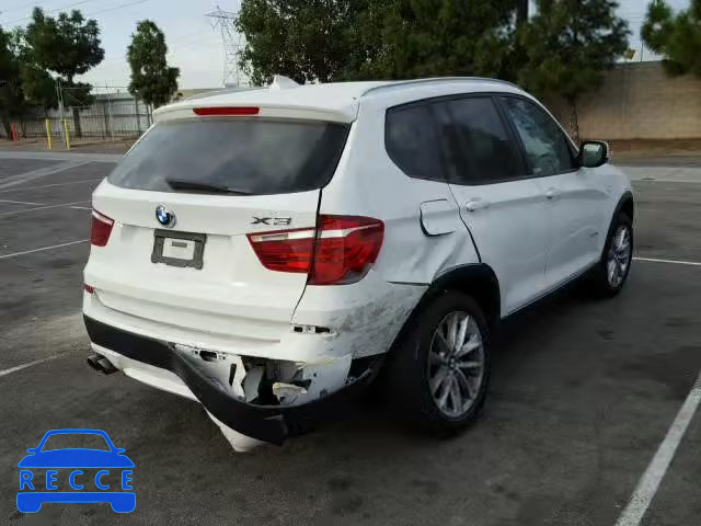 2014 BMW X3 5UXWX9C51E0D11561 зображення 3