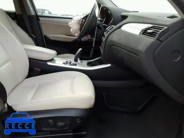 2014 BMW X3 5UXWX9C51E0D11561 зображення 4