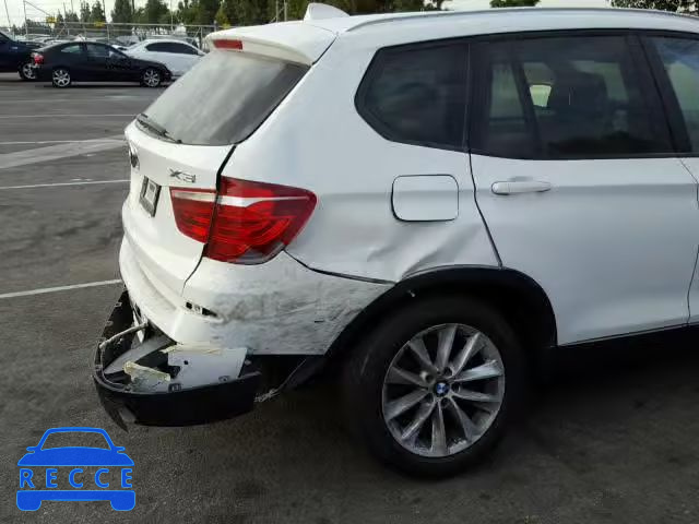 2014 BMW X3 5UXWX9C51E0D11561 image 8