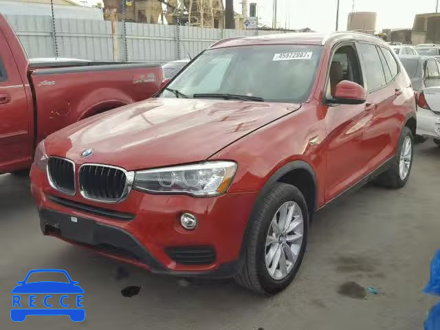 2017 BMW X3 5UXWZ7C57H0U45569 image 1