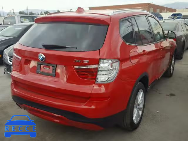 2017 BMW X3 5UXWZ7C57H0U45569 image 3