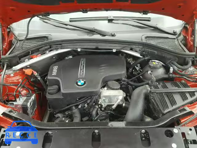 2017 BMW X3 5UXWZ7C57H0U45569 image 6