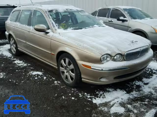 2005 JAGUAR X-TYPE SAJWA54C55WE42161 image 0