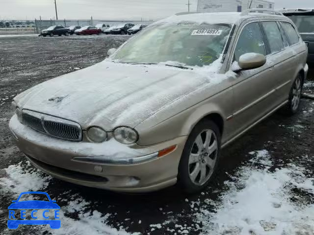 2005 JAGUAR X-TYPE SAJWA54C55WE42161 image 1