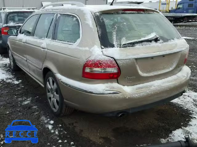 2005 JAGUAR X-TYPE SAJWA54C55WE42161 image 2