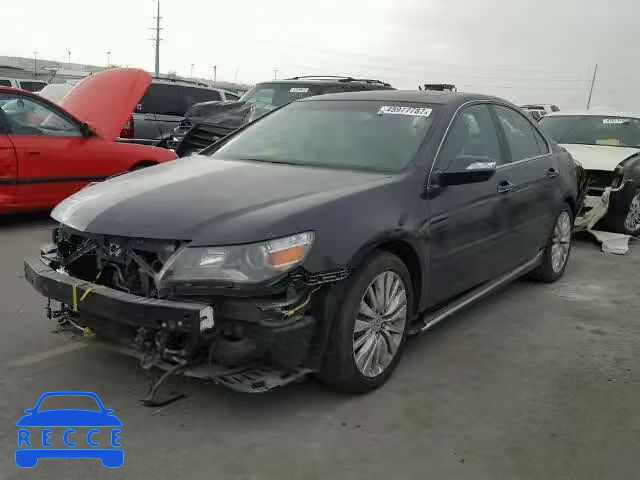 2011 ACURA RL JH4KB2F63BC000259 Bild 1