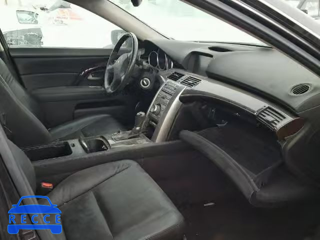 2011 ACURA RL JH4KB2F63BC000259 зображення 4