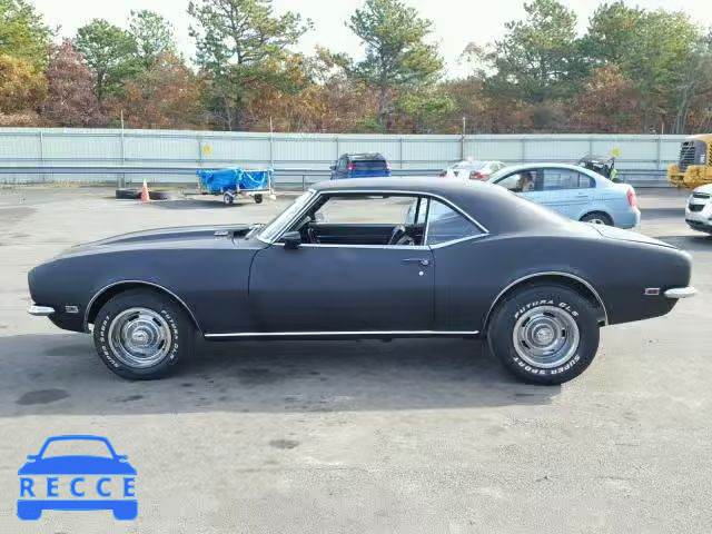 1968 CHEVROLET CAMARO 124378N329279 Bild 9