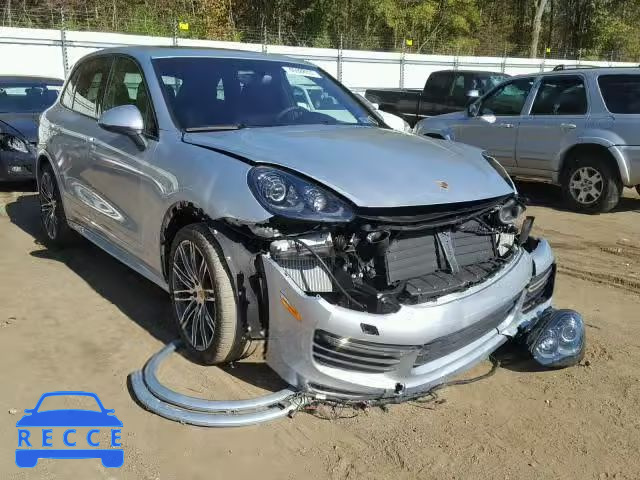 2017 PORSCHE CAYENNE WP1AD2A20HLA83121 зображення 0