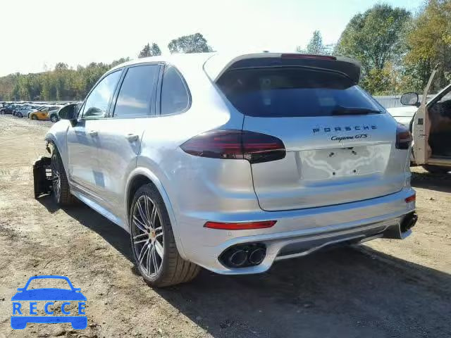 2017 PORSCHE CAYENNE WP1AD2A20HLA83121 зображення 2