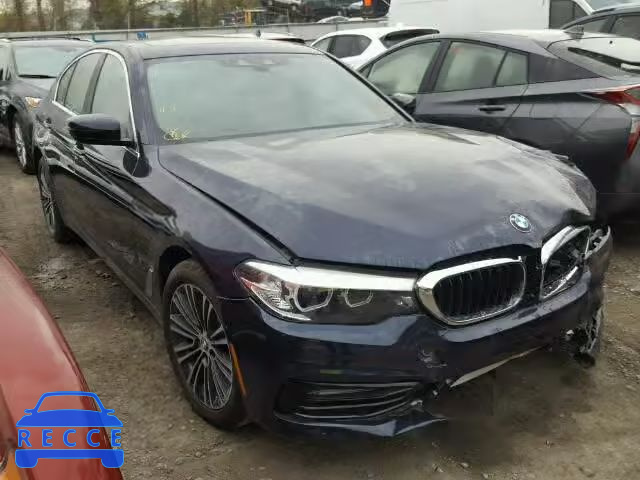 2017 BMW 530 WBAJA5C30HG895106 image 0