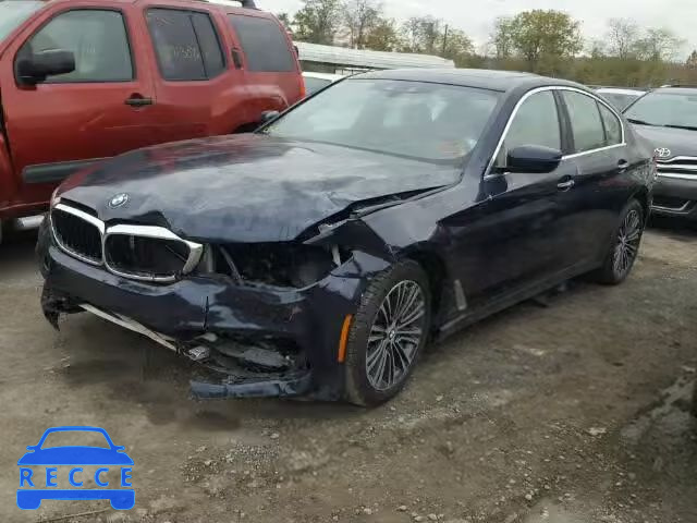 2017 BMW 530 WBAJA5C30HG895106 Bild 1