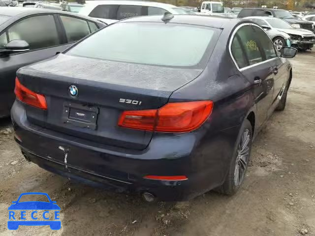 2017 BMW 530 WBAJA5C30HG895106 зображення 3