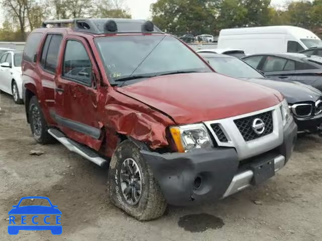 2015 NISSAN XTERRA X 5N1AN0NW6FN665396 зображення 0