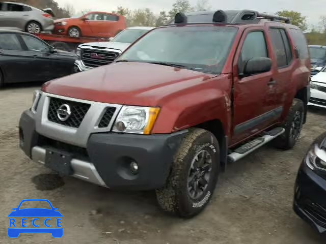 2015 NISSAN XTERRA X 5N1AN0NW6FN665396 зображення 1