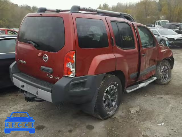 2015 NISSAN XTERRA X 5N1AN0NW6FN665396 зображення 3