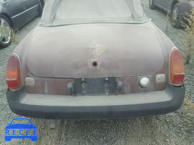 1979 MG MGB GHN5UL475308G Bild 8