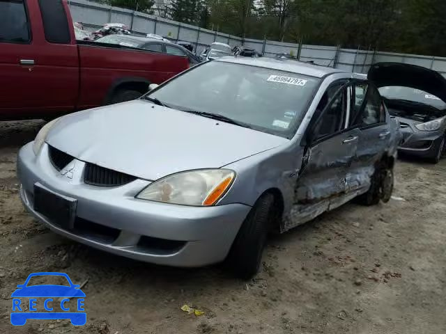 2005 MITSUBISHI LANCER JA3AJ26EX5U054291 image 1