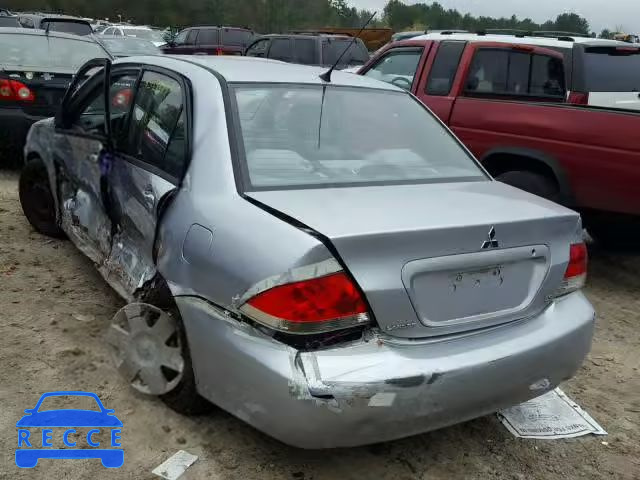 2005 MITSUBISHI LANCER JA3AJ26EX5U054291 image 2