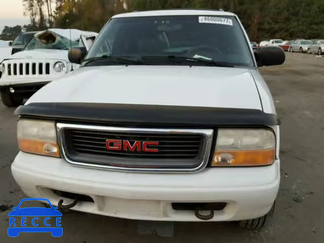 2000 GMC JIMMY / EN 1GKDT13W9Y2103579 image 8