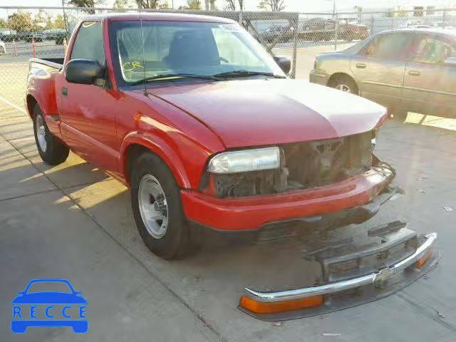 2003 CHEVROLET S TRUCK S1 1GCCS14X438195238 зображення 0