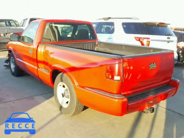 2003 CHEVROLET S TRUCK S1 1GCCS14X438195238 Bild 2