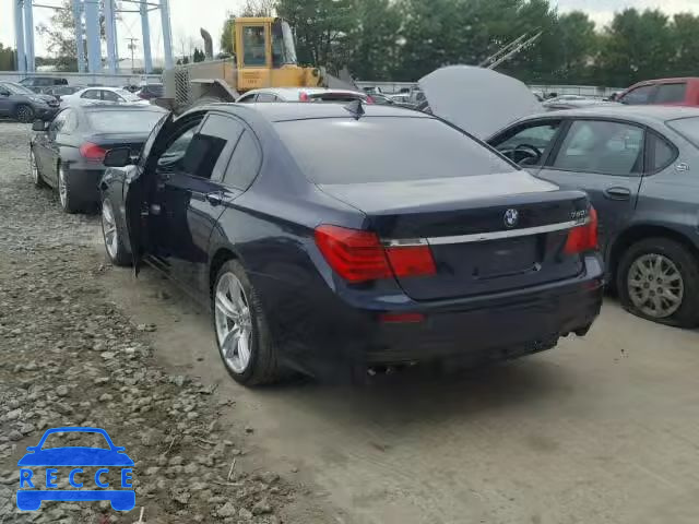 2012 BMW 750I WBAKA8C55CDS99989 Bild 2