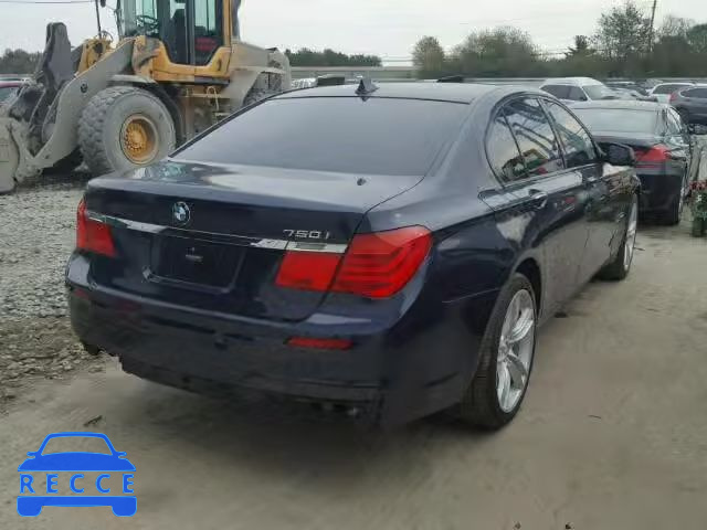 2012 BMW 750I WBAKA8C55CDS99989 Bild 3