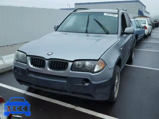 2005 BMW X3 WBXPA734X5WC48947 image 1