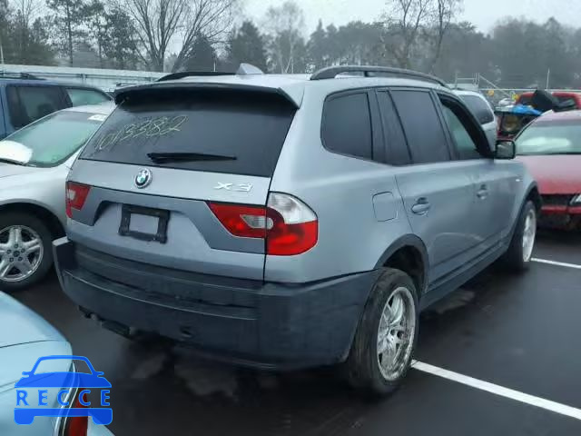 2005 BMW X3 WBXPA734X5WC48947 image 3