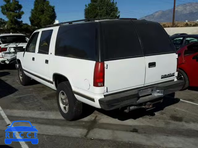 1995 CHEVROLET SUBURBAN 1GNGC26N8SJ339176 image 2