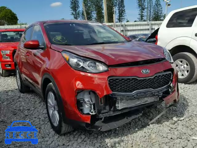 2018 KIA SPORTAGE KNDPM3AC2J7333967 Bild 0