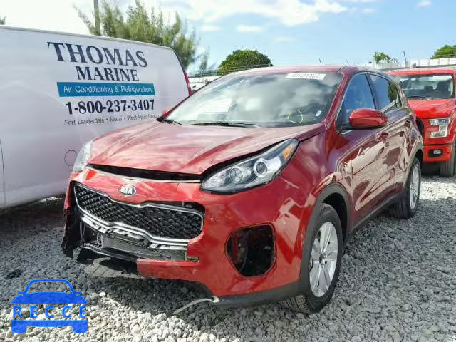 2018 KIA SPORTAGE KNDPM3AC2J7333967 зображення 1