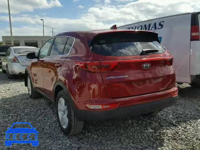 2018 KIA SPORTAGE KNDPM3AC2J7333967 зображення 2