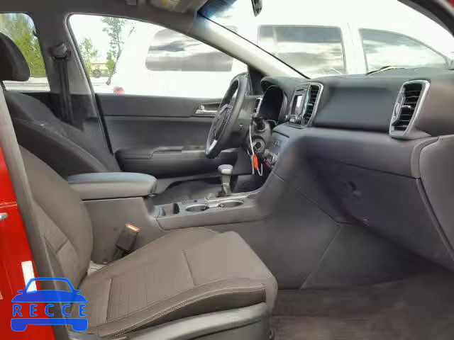 2018 KIA SPORTAGE KNDPM3AC2J7333967 зображення 4