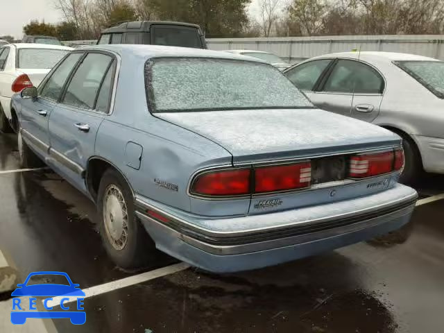 1993 BUICK LESABRE 1G4HP53L8PH455817 image 2