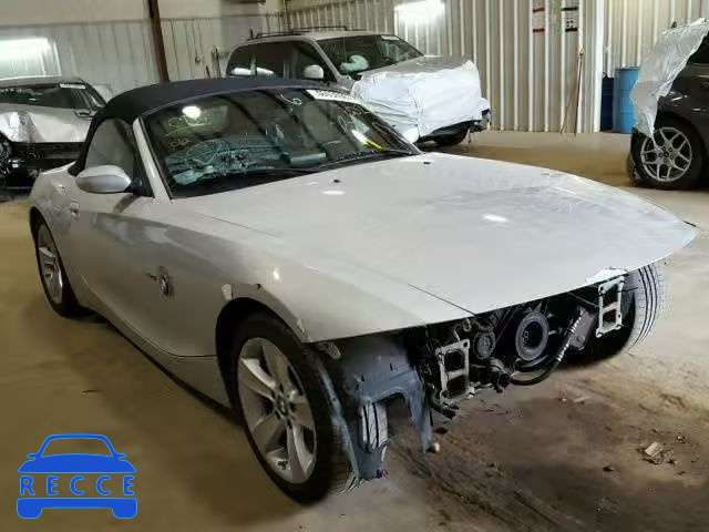 2007 BMW Z4 4USBU33507LW72021 зображення 0