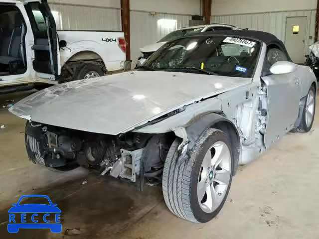 2007 BMW Z4 4USBU33507LW72021 Bild 1