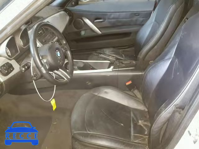 2007 BMW Z4 4USBU33507LW72021 зображення 4