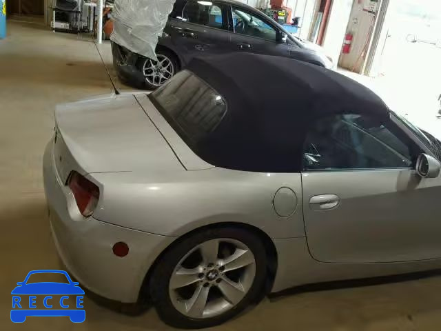 2007 BMW Z4 4USBU33507LW72021 зображення 5