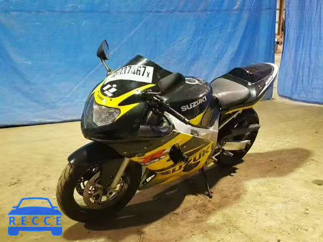 2002 SUZUKI GSX-R600 JS1GN7BAX22102390 image 1