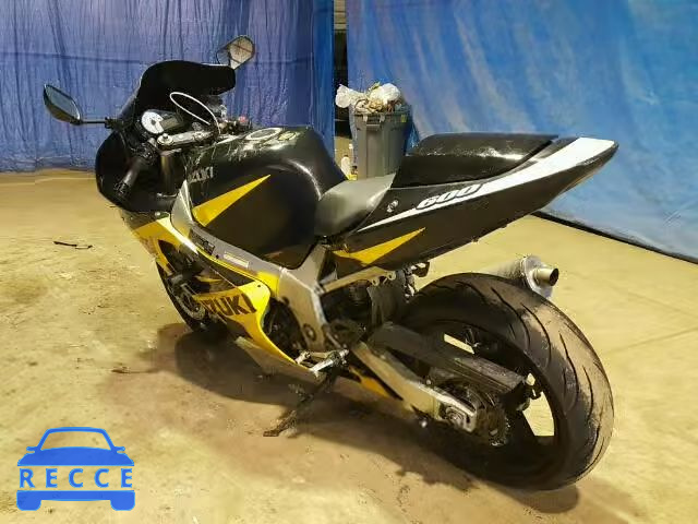 2002 SUZUKI GSX-R600 JS1GN7BAX22102390 image 2