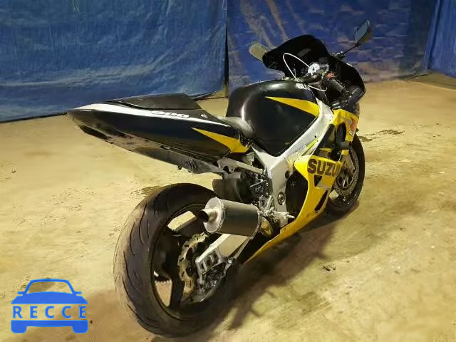 2002 SUZUKI GSX-R600 JS1GN7BAX22102390 image 3